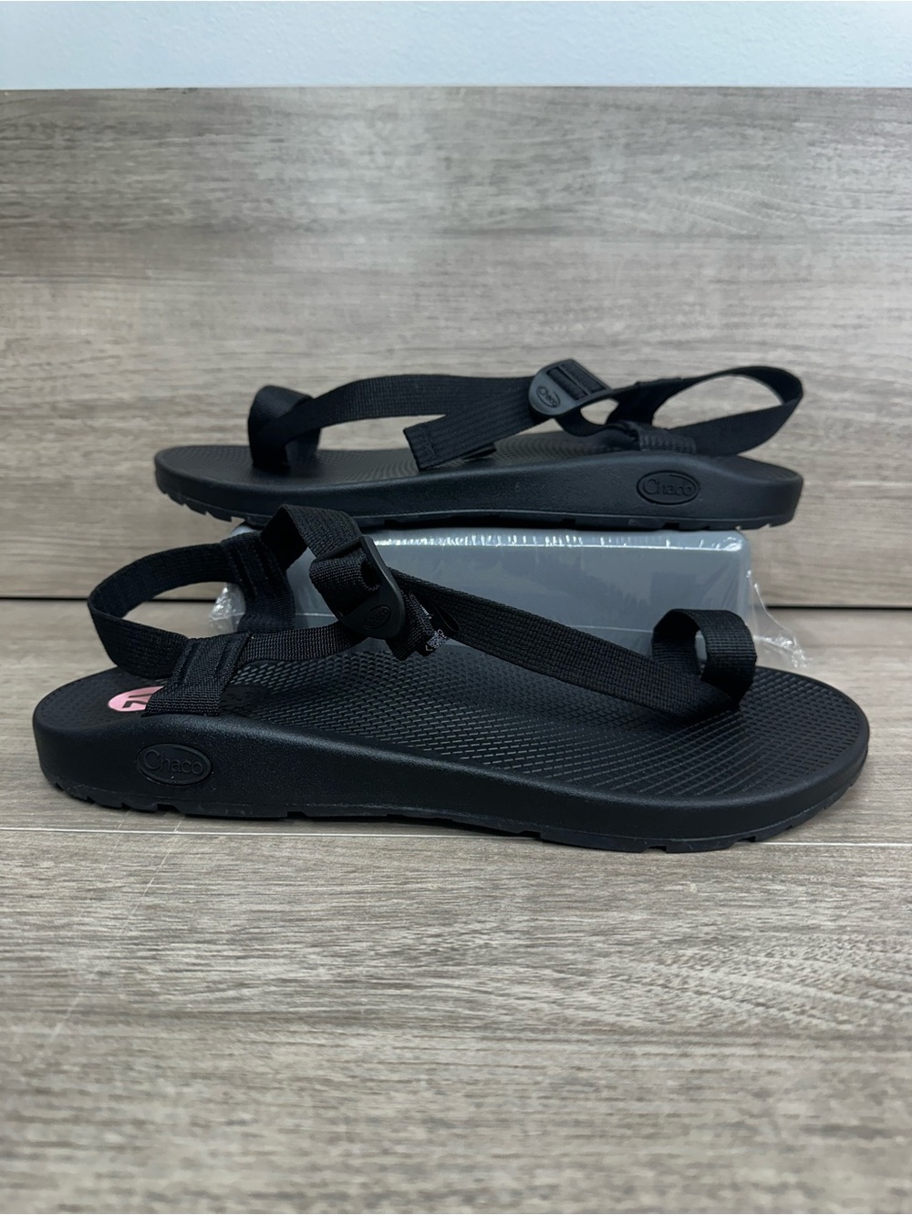 Chaco Men's Bodhi Sandals -Black Size 12- Brand New